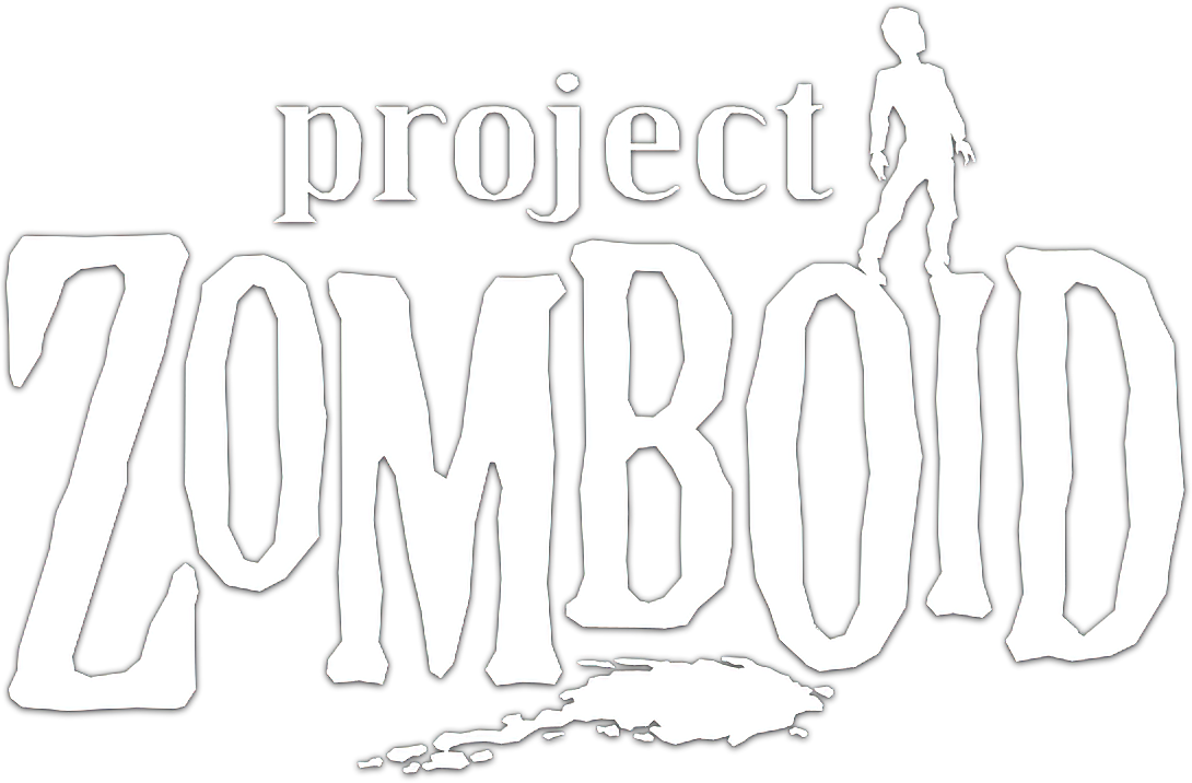 Project Zomboid Gaming Wall Logo Sign | Gamer Room Decor