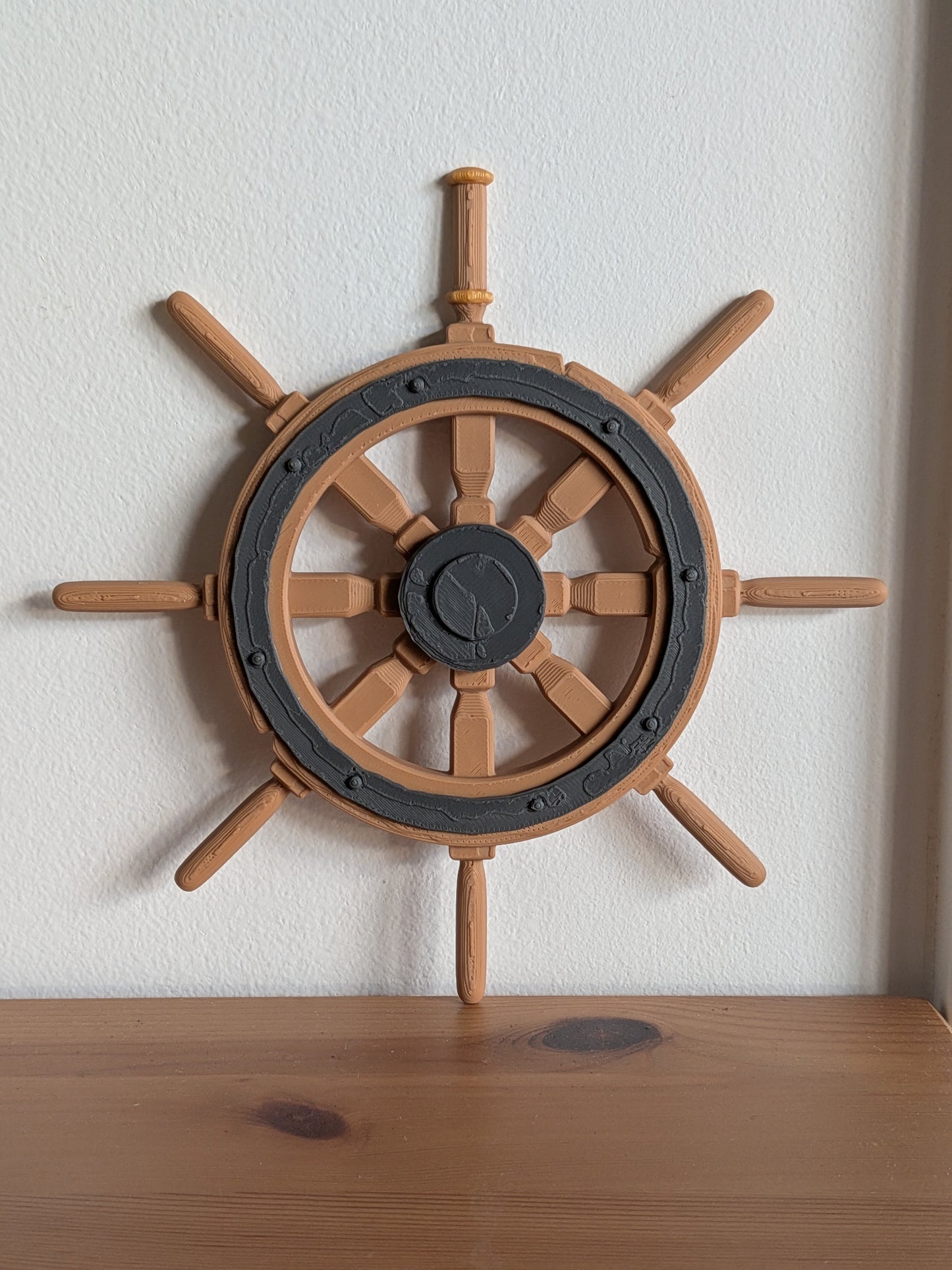 Sea Of Thieves Sailor Wheel Front