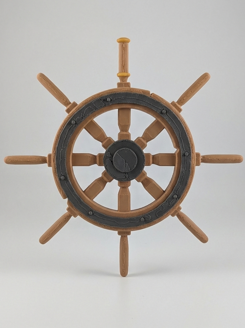 Sea Of Thieves Sailor Wheel Front