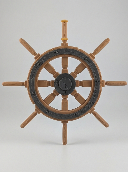Sea Of Thieves Sailor Wheel Front