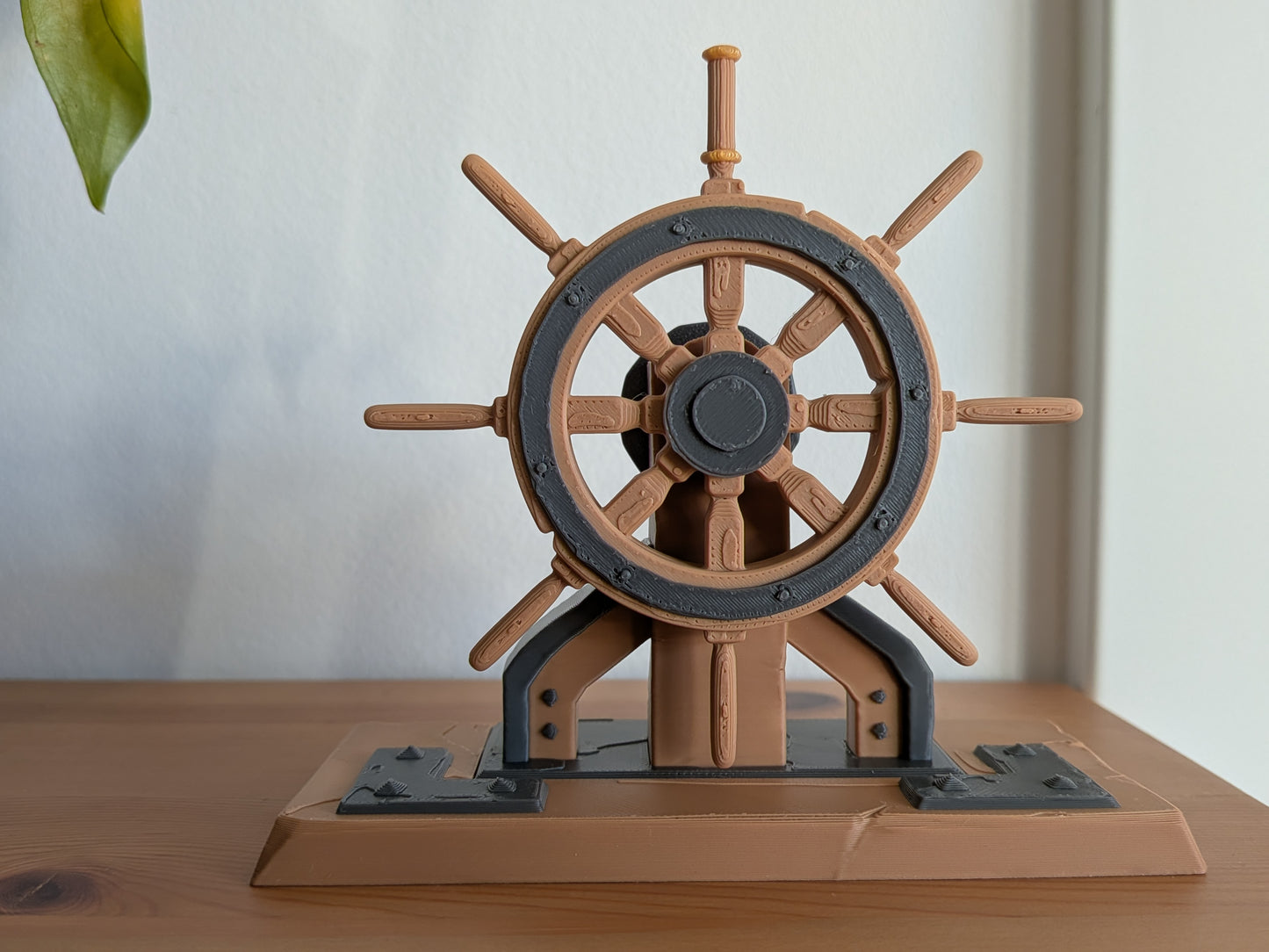 Sea of Thieves Sailor Wheel Fidget Toy Closeup