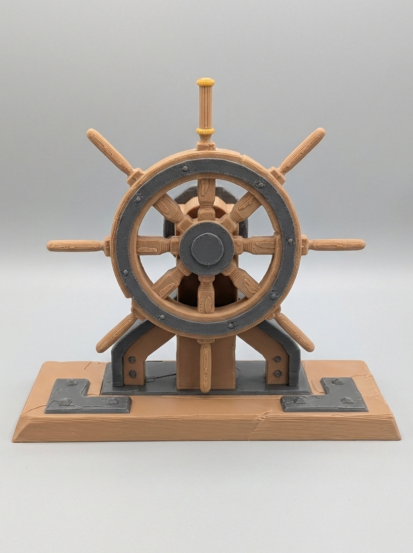 Sea of Thieves Sailor Wheel Fidget Toy