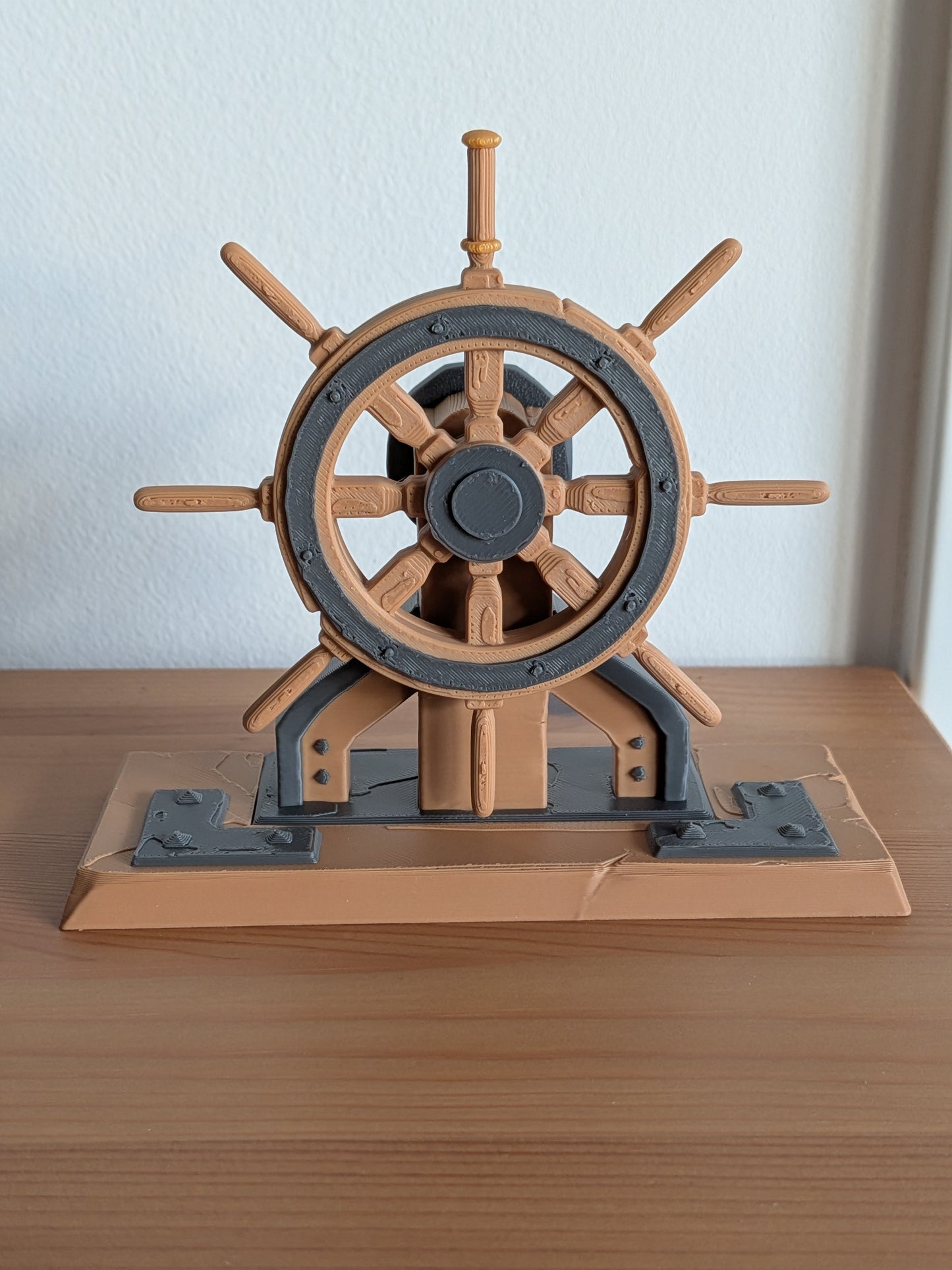 Sea of Thieves Sailor Wheel Fidget Toy Front