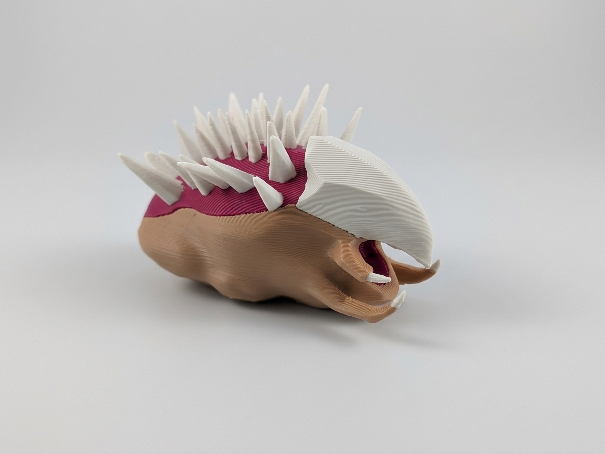 Abiotic Factor Pest Miniature – Sci-Fi Creature Figure Collectible