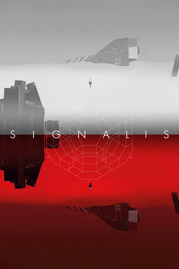 Signalis LED Lightbox Gaming Poster | Custom Game Light Box | Gamer Room Decor | USB LED Frame