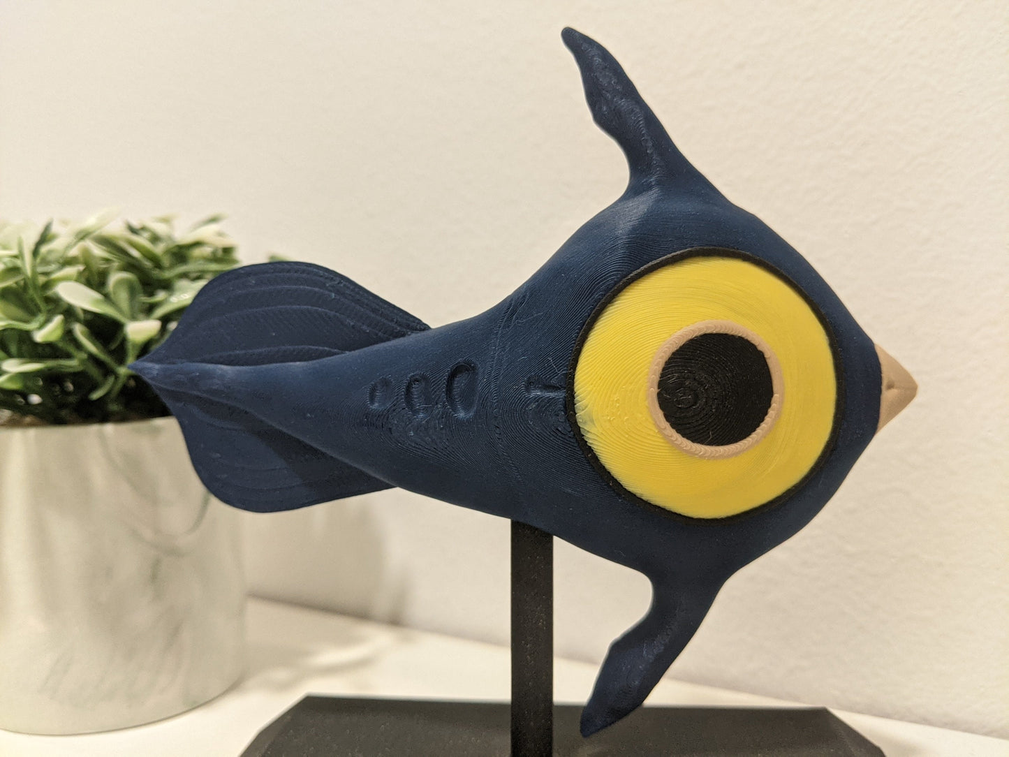 Subnautica inspired Peeper Fish