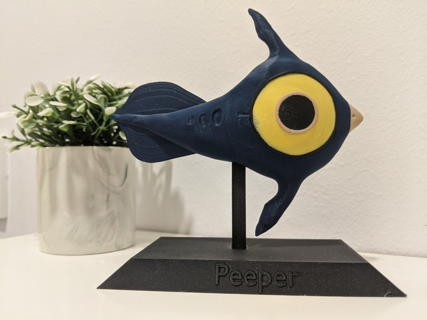 Subnautica inspired Peeper Fish