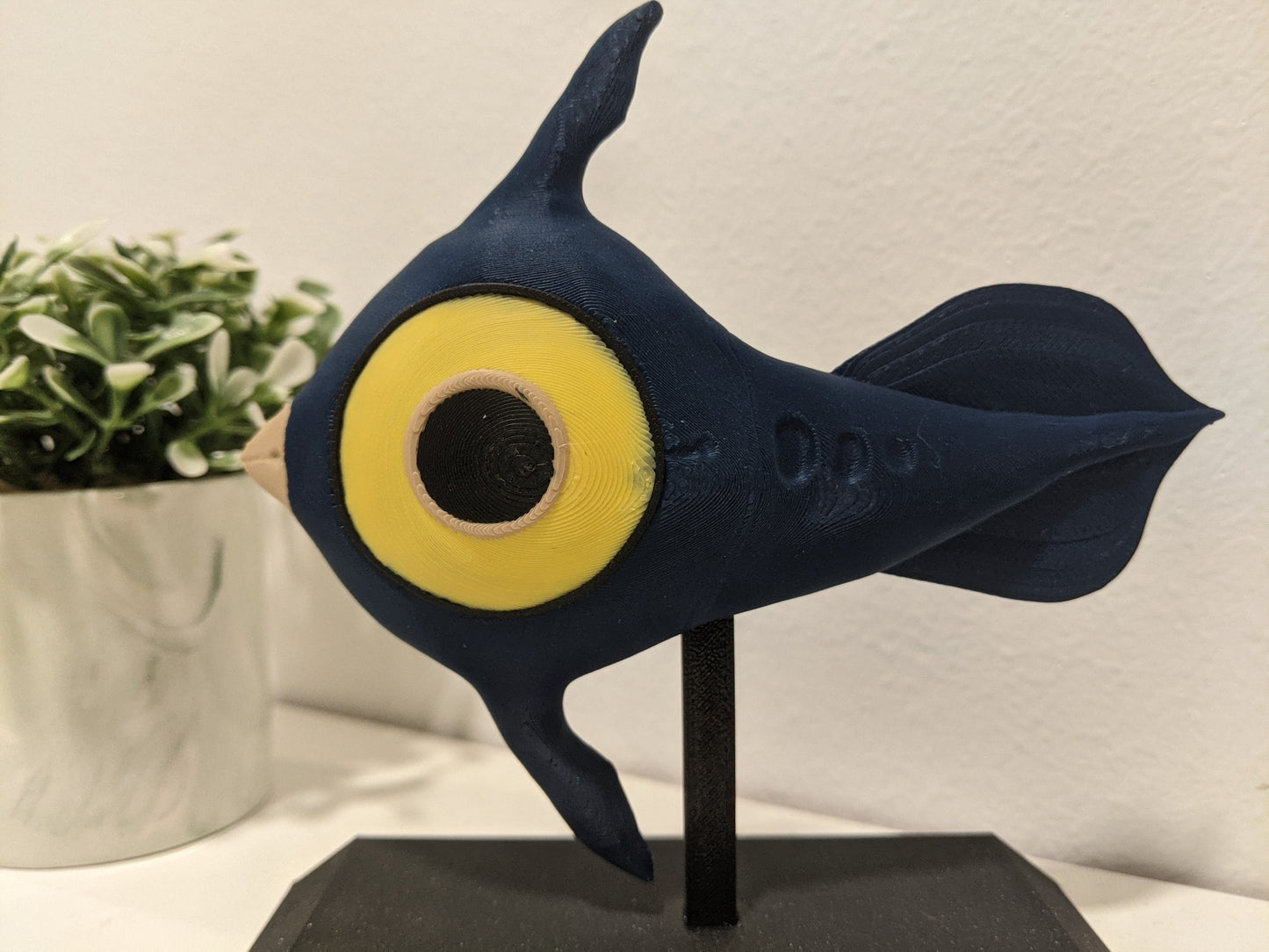 Subnautica inspired Peeper Fish