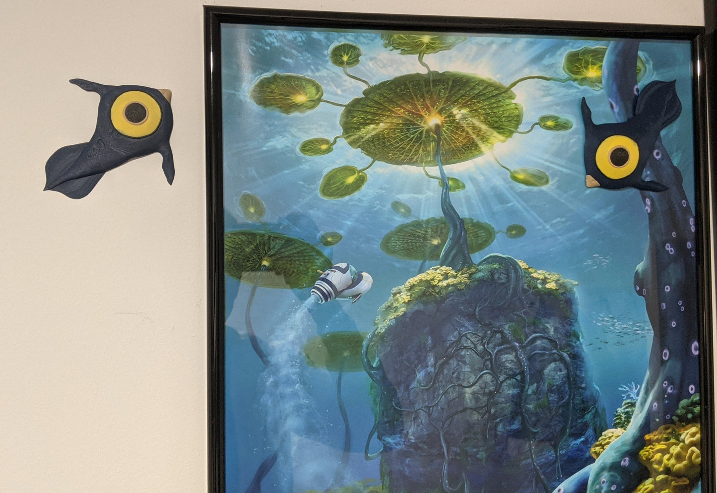 Subnautica inspired Peeper Fish