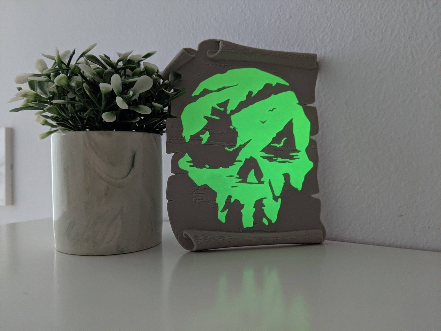 Sea of Thieves Cup Holder, Coaster, Mug Holder, Plate, Plague