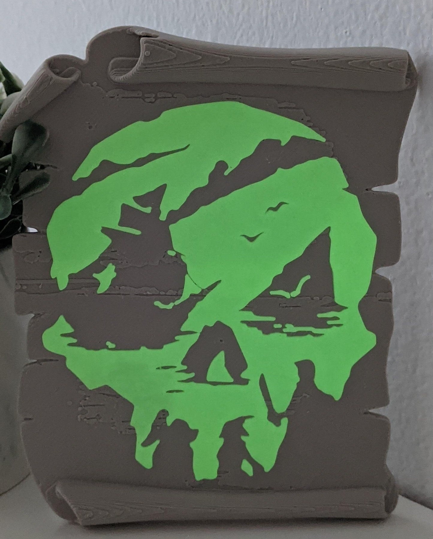 Sea of Thieves Cup Holder, Coaster, Mug Holder, Plate, Plague