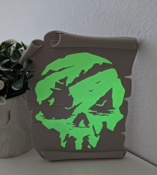 Sea of Thieves Cup Holder, Coaster, Mug Holder, Plate, Plague