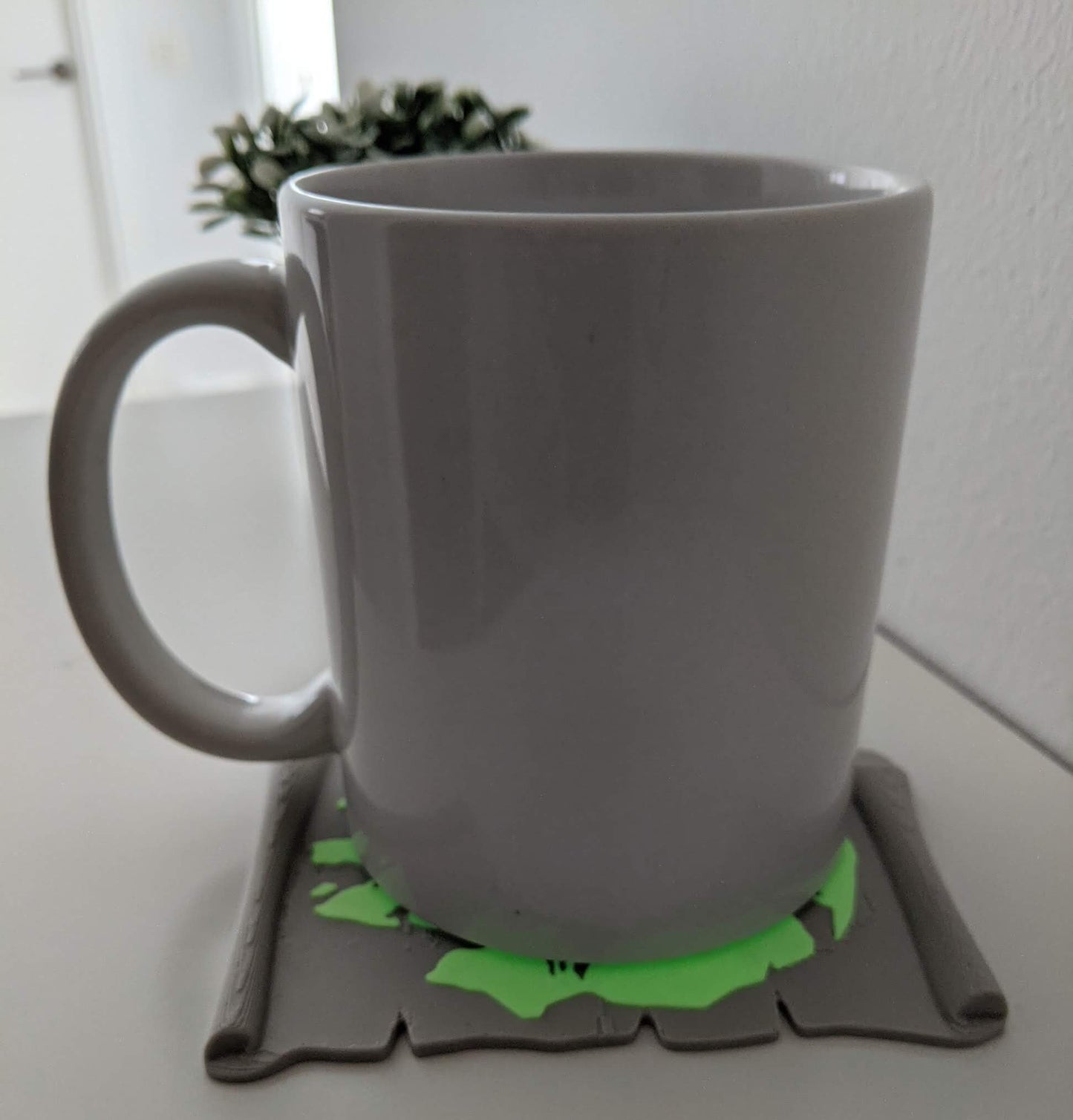 Sea of Thieves Cup Holder, Coaster, Mug Holder, Plate, Plague