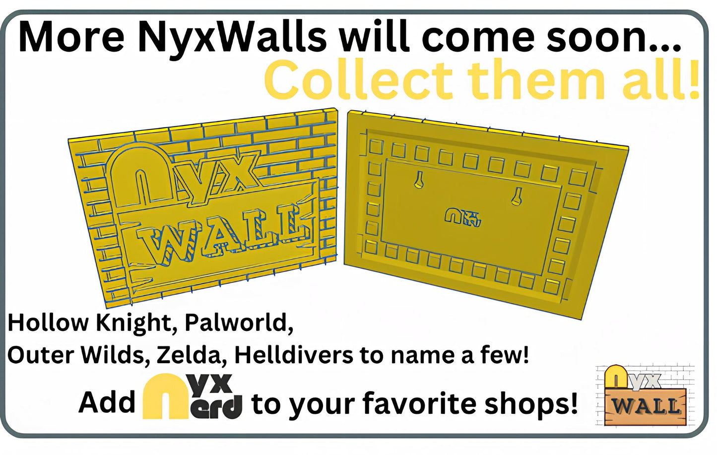 Undertale Gaming Room Sign Lighting Wall and Desk Gift Ideas for Gamers | Wall Deco Birthday Gifts | Gaming Poster | Modular Figurine Stand