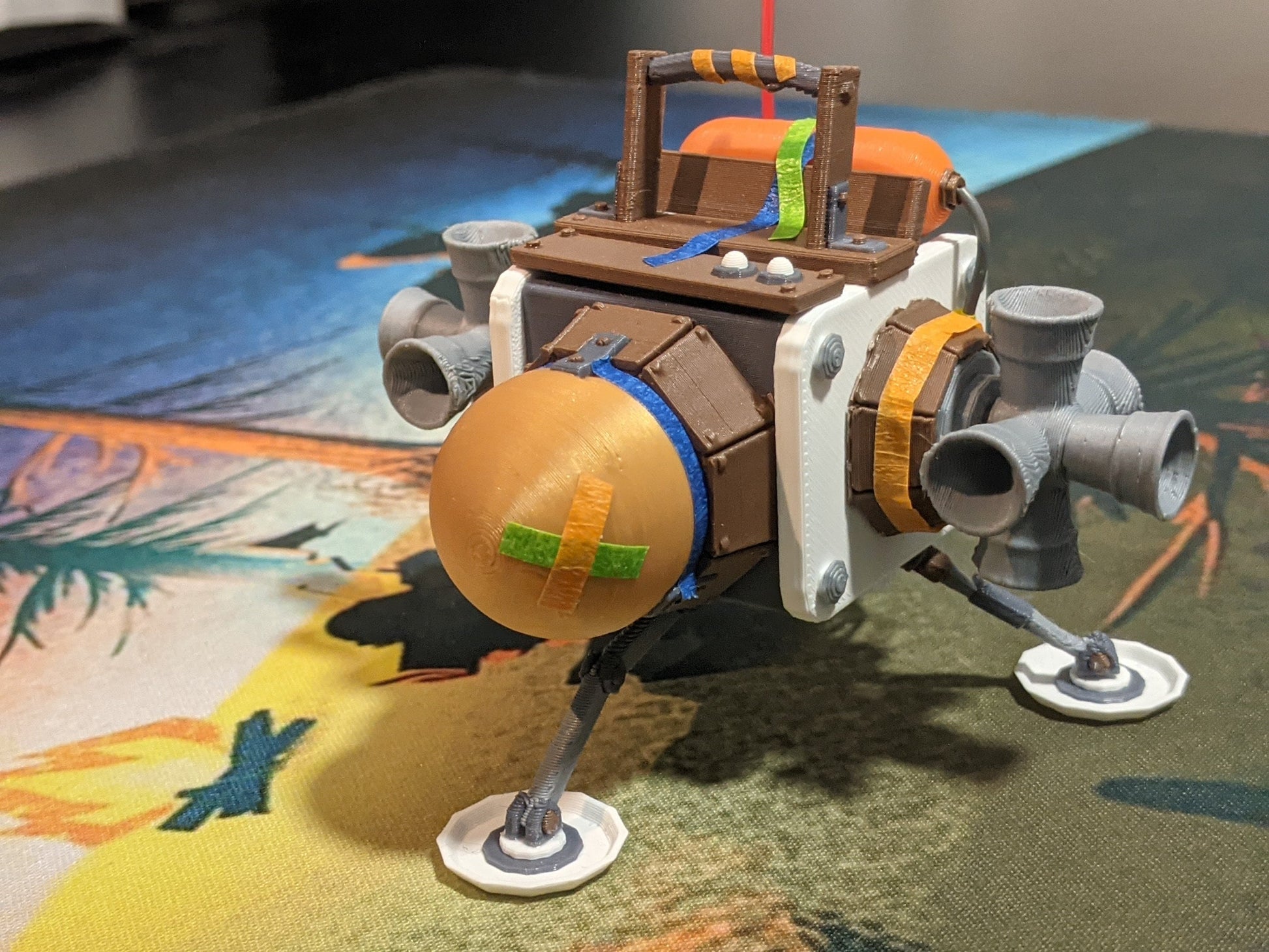 Outer wilds model ship miniature