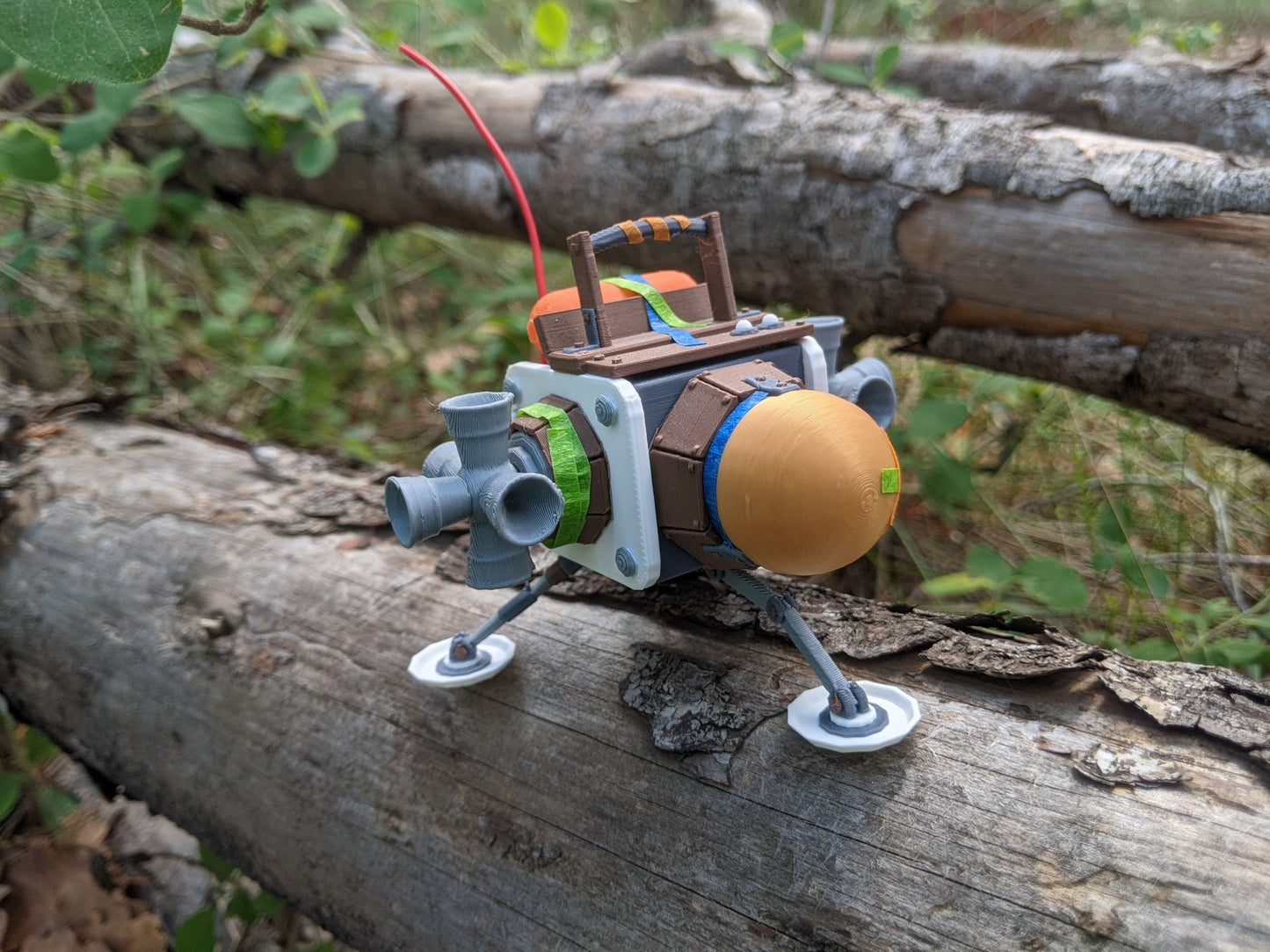 Outer wilds model ship miniature
