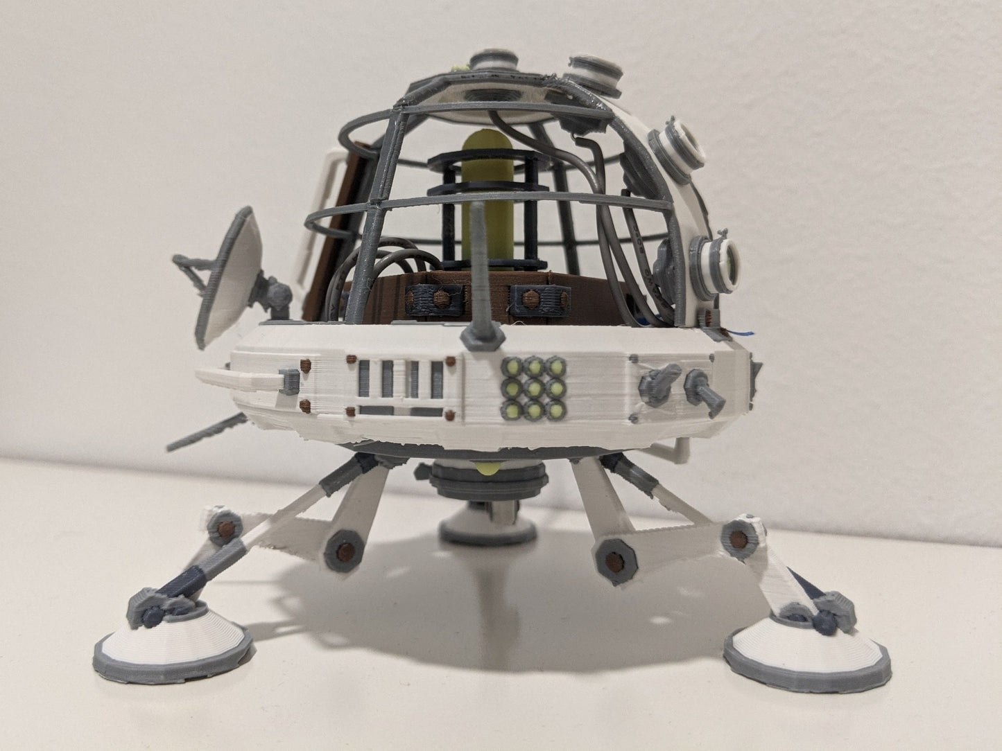 Outer wilds scout launcher miniature