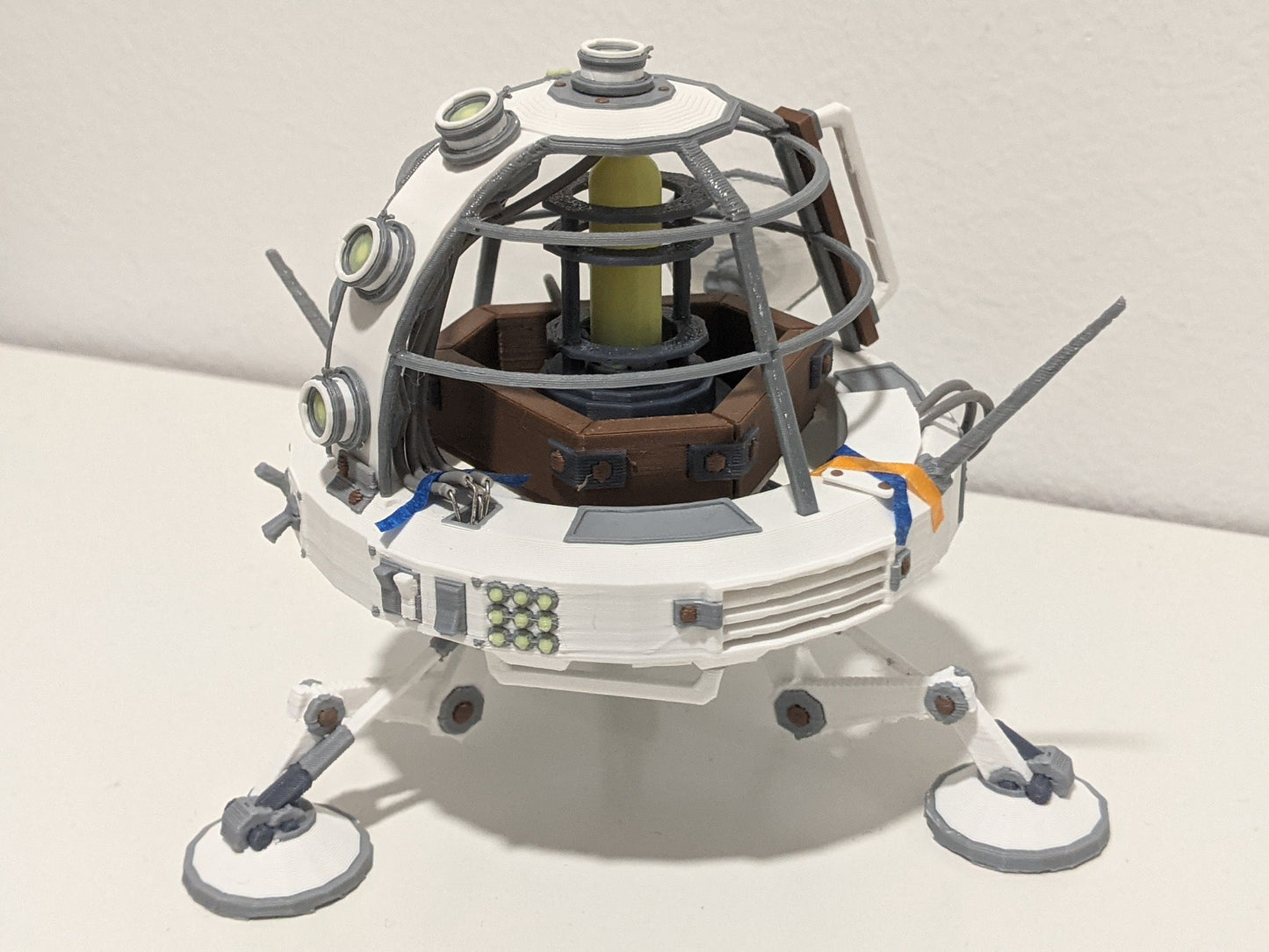 Outer wilds scout launcher miniature