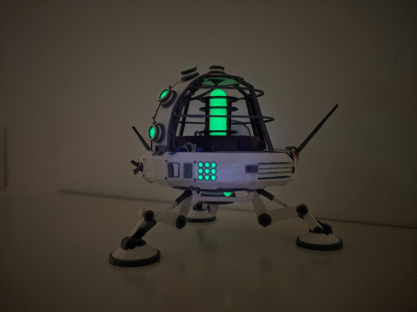 Outer wilds scout launcher miniature