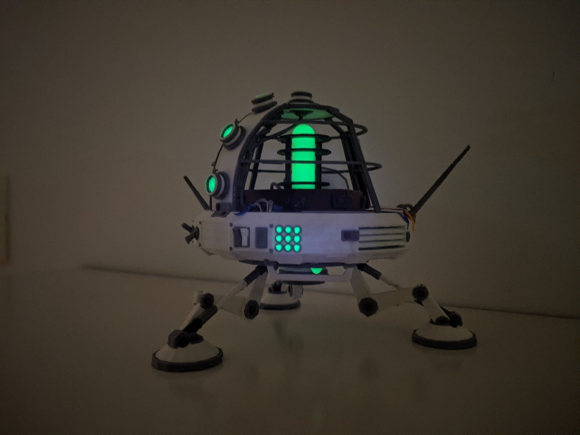 Outer wilds scout launcher miniature