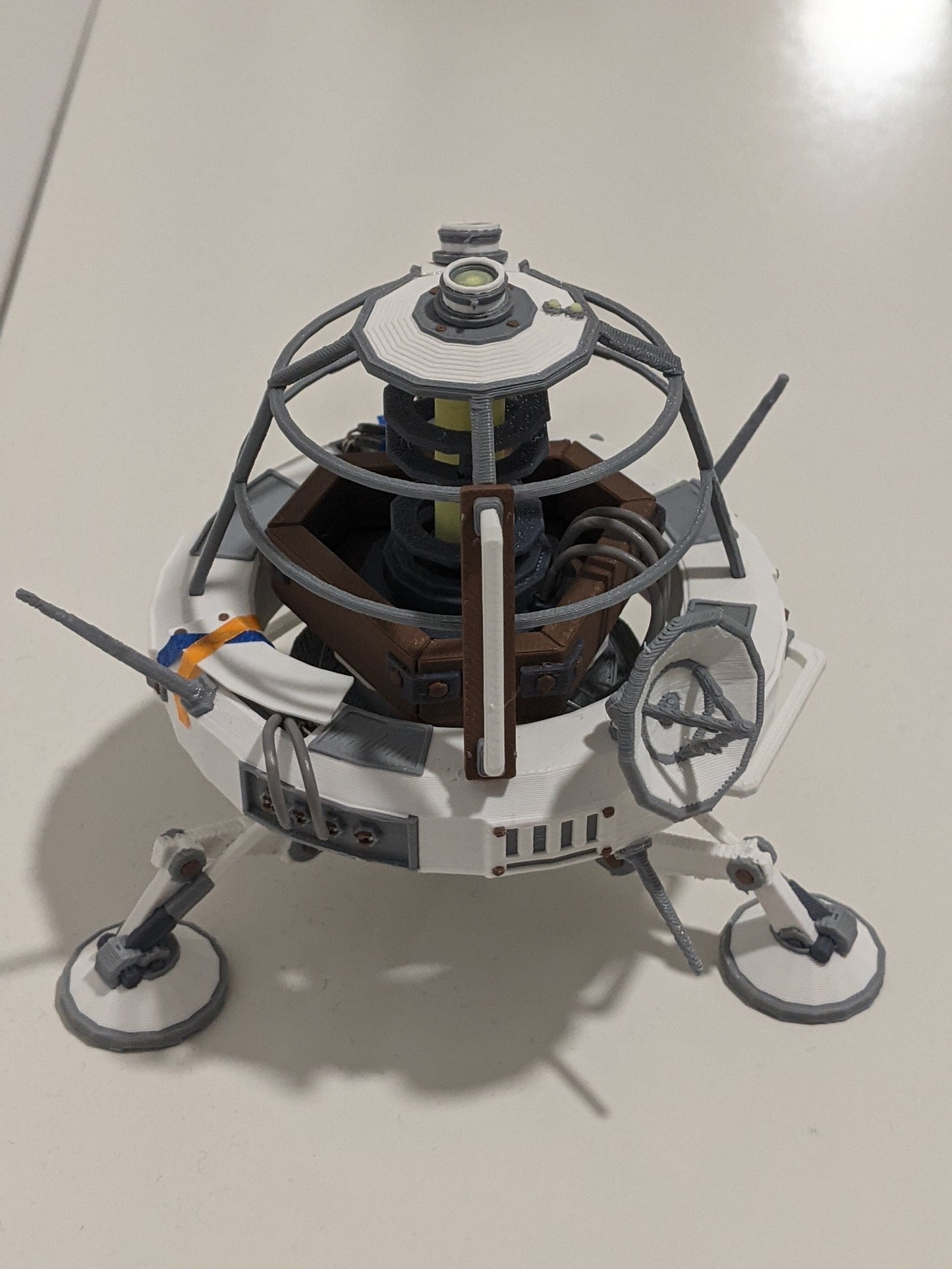 Outer wilds scout launcher miniature