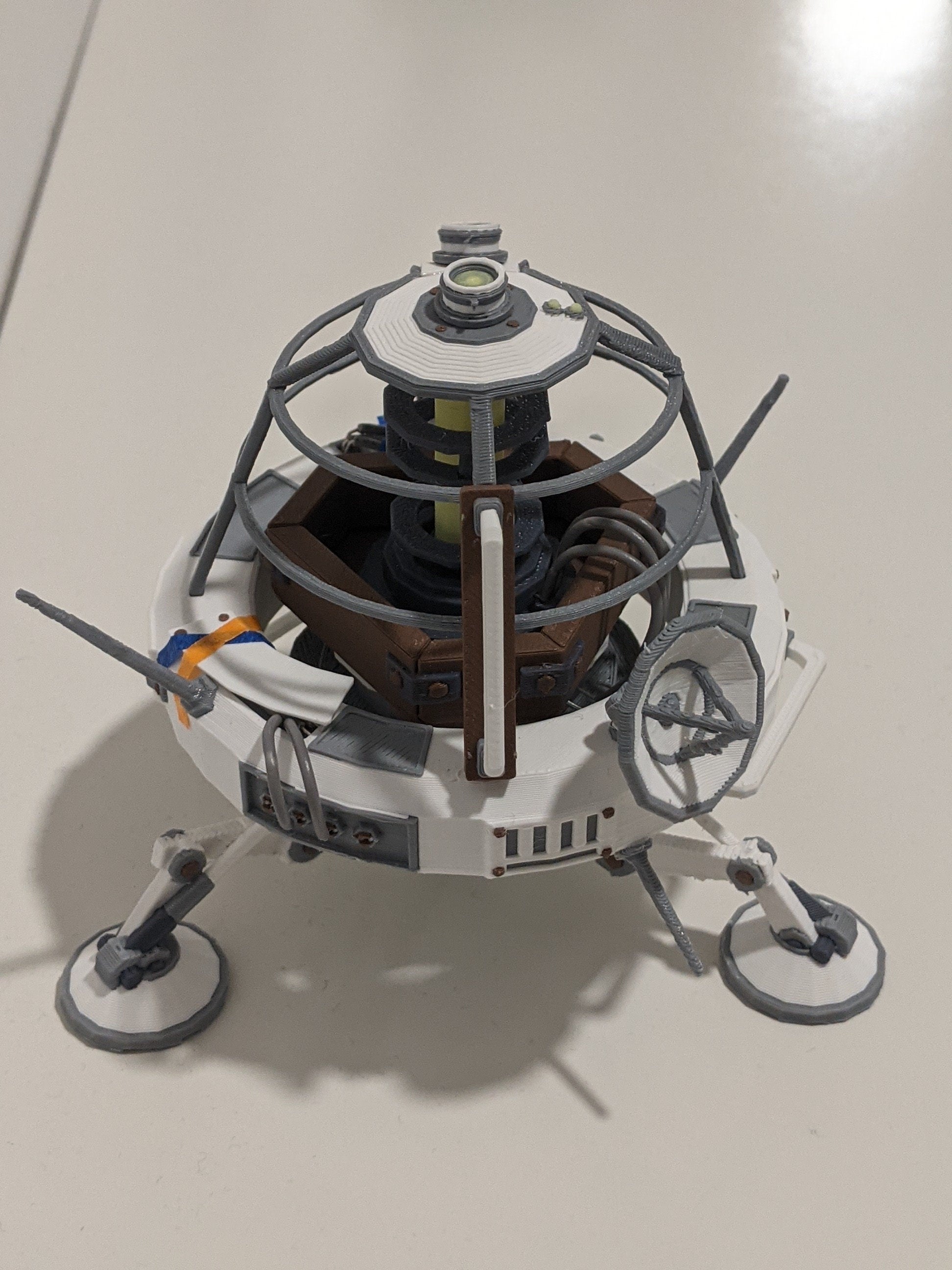 Outer wilds scout launcher miniature