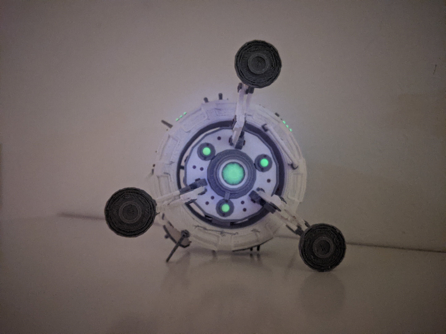 Outer wilds scout launcher miniature bottom