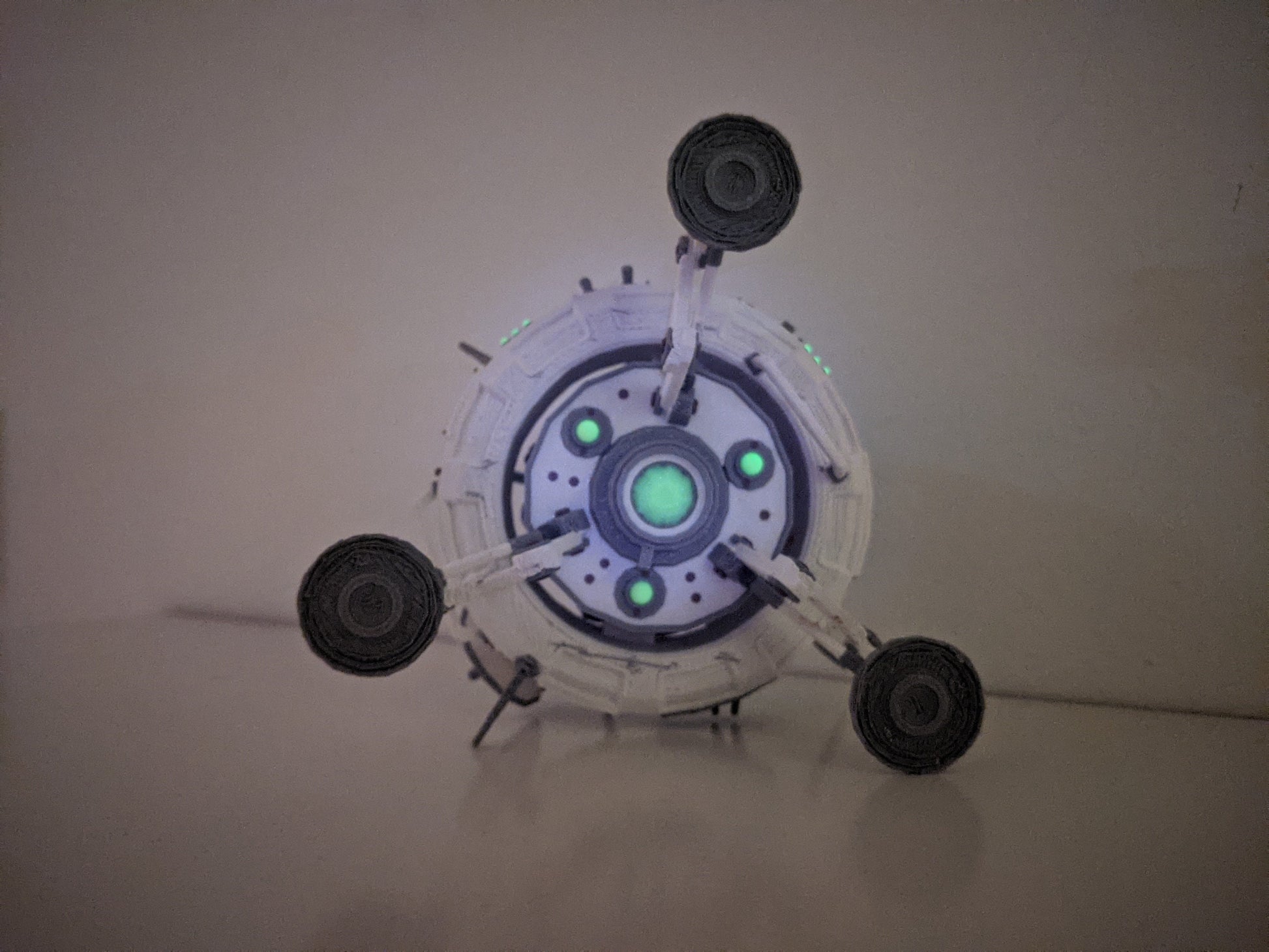Outer wilds scout launcher miniature bottom