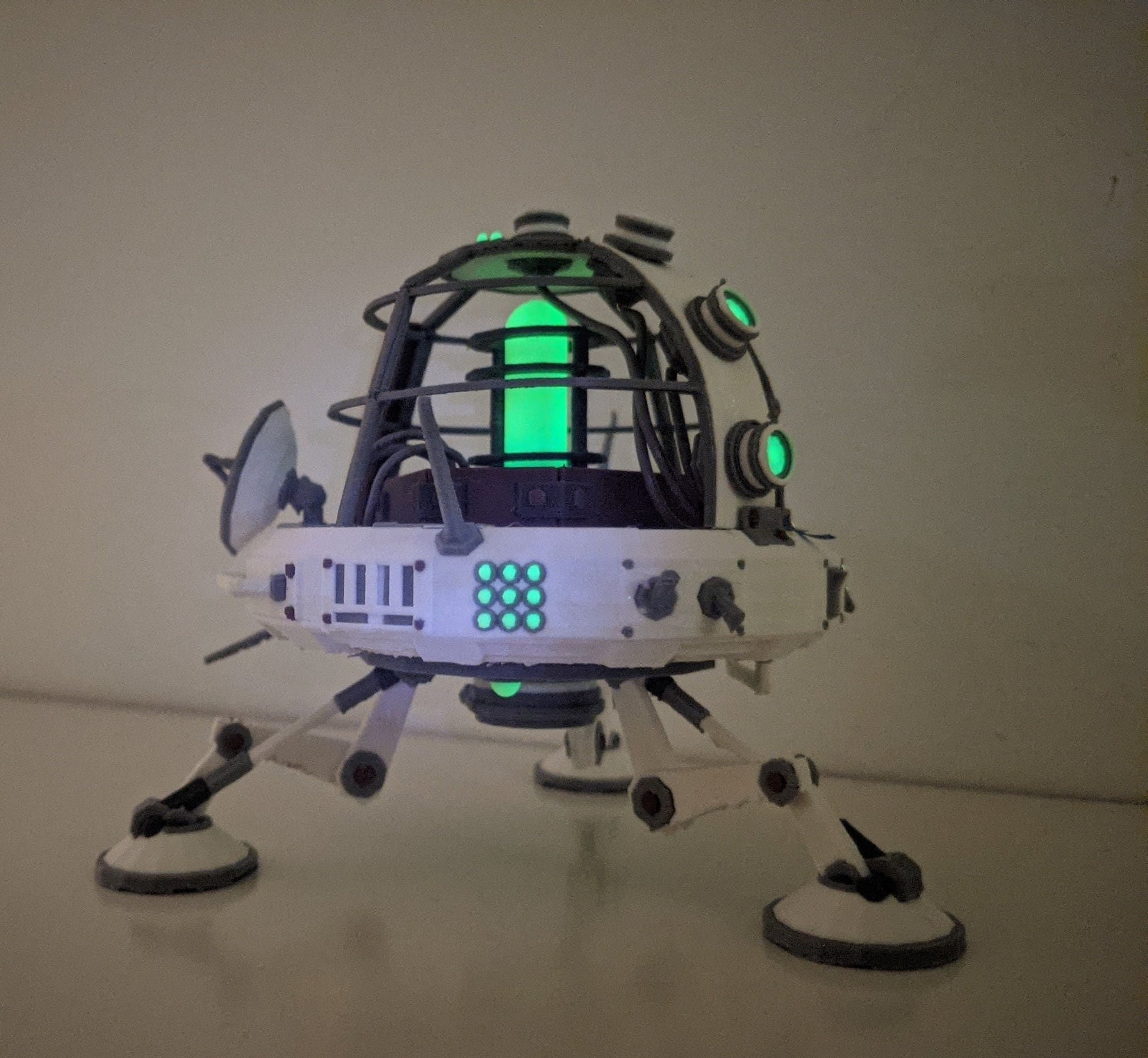 Outer wilds scout launcher miniature
