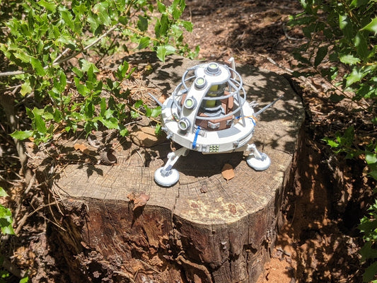 Outer wilds scout launcher miniature