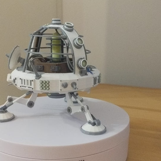 Outer wilds scout launcher miniature