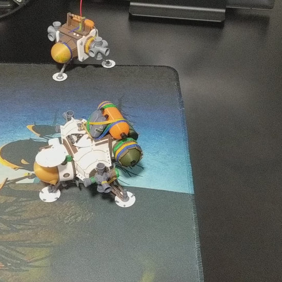 Outer Wilds Ship on desk
