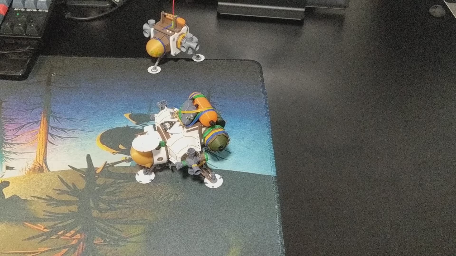 Outer Wilds Ship on desk